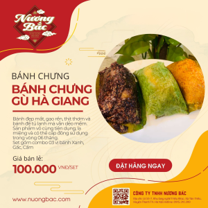 Bánh chưng gù