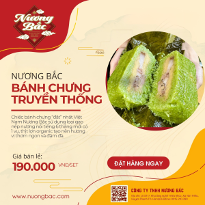 Bánh chưng Nương Bắc truyền thống
