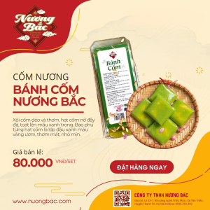 Bánh cốm Nương