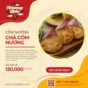 Chả Cốm Nương