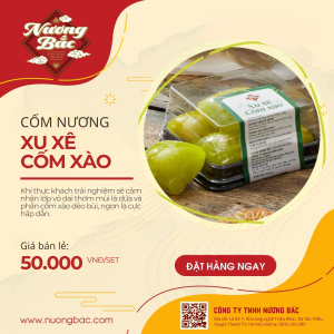 Xu Xê Cốm Xào