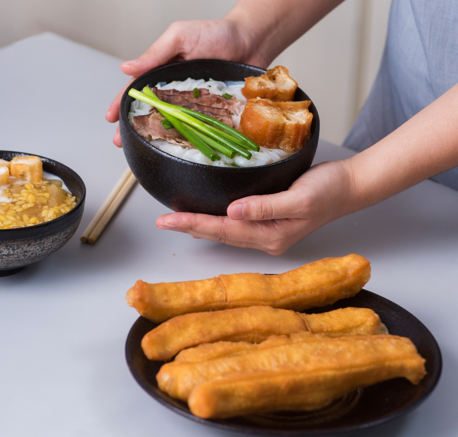 Bánh quẩy chiên Fully
